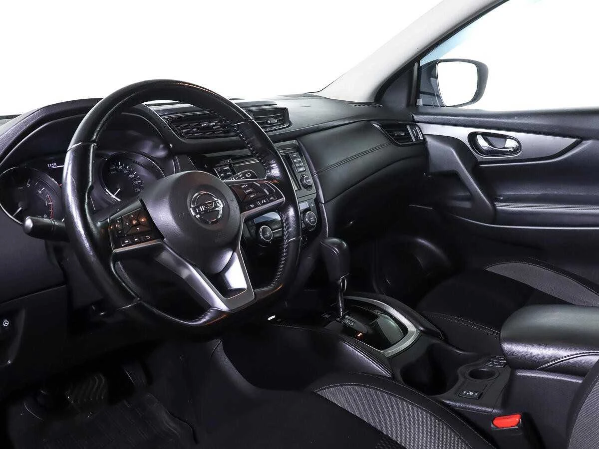 NISSAN QASHQAI, Черный, 2019, Вариатор, 144 л.с., цена от 1 088 000 руб.
