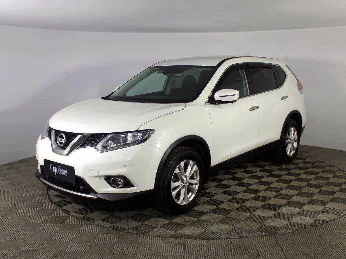 Nissan X-Trail, Белый, 2018, Вариатор, 144 л.с., цена от 1 299 000 руб.
