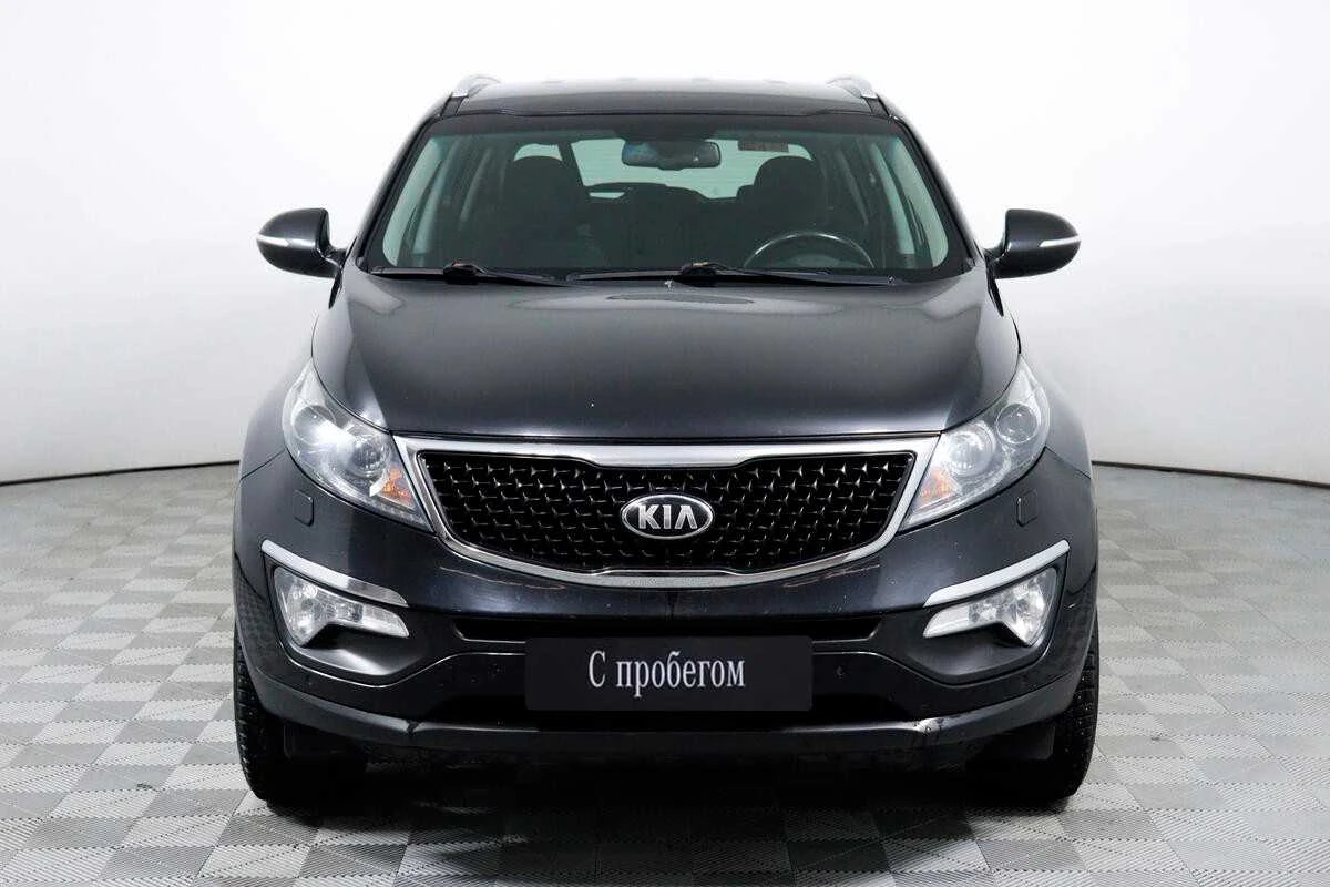 KIA SPORTAGE, Черный, 2014, Автоматическая, 150 л.с., цена от 1 064 000 руб.