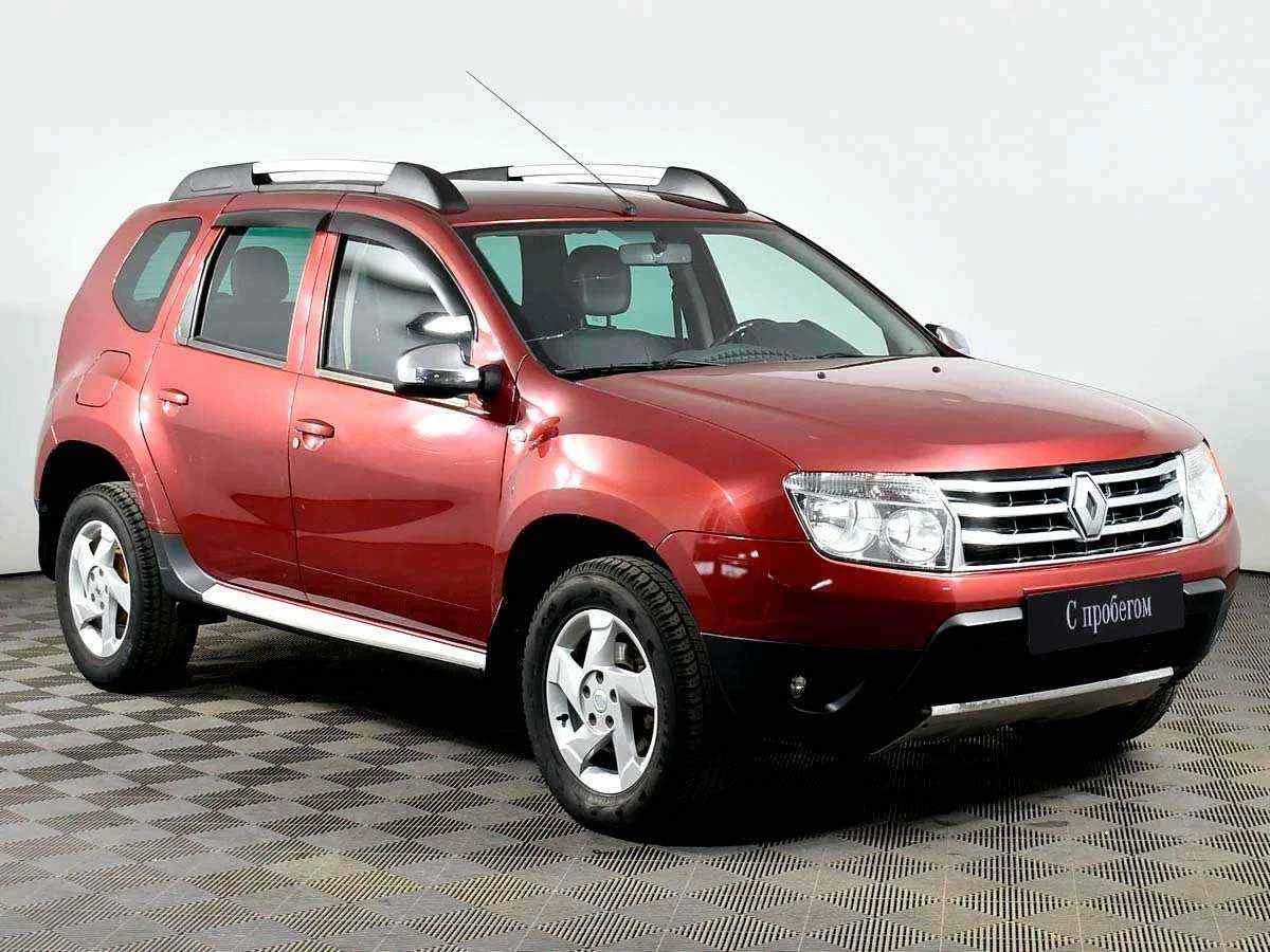 Renault Duster, Красный, 2013, Автоматическая, 135 л.с., цена от 627 000 руб.