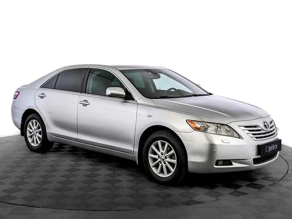 TOYOTA CAMRY, Серебряный, 2006, Автоматическая, 167 л.с., цена от 832 000 руб.