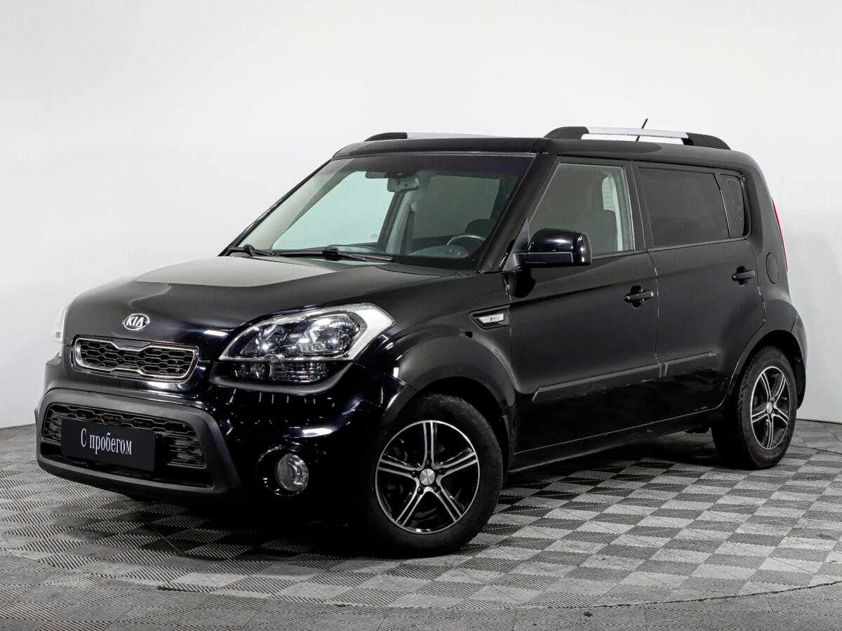 KIA SOUL, Черный, 2013, Автоматическая, 128 л.с., цена от 872 000 руб.