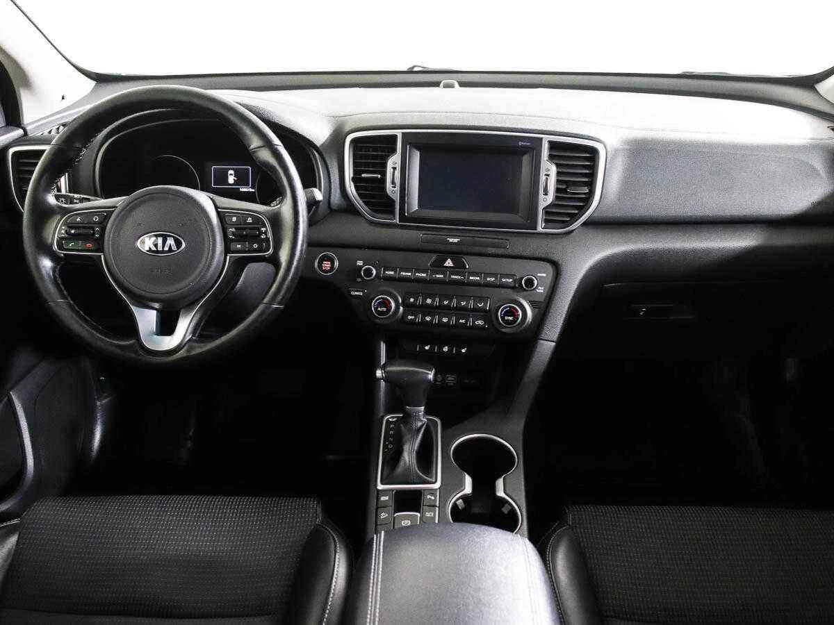 KIA Sportage, Черный, 2018, Автоматическая, 150 л.с., цена от 1 165 000 руб.