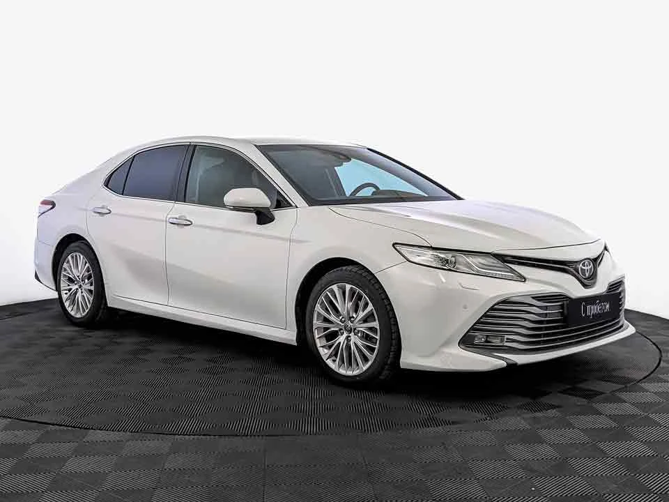 TOYOTA CAMRY, Белый, 2018, Автоматическая, 181 л.с., цена от 1 862 400 руб.