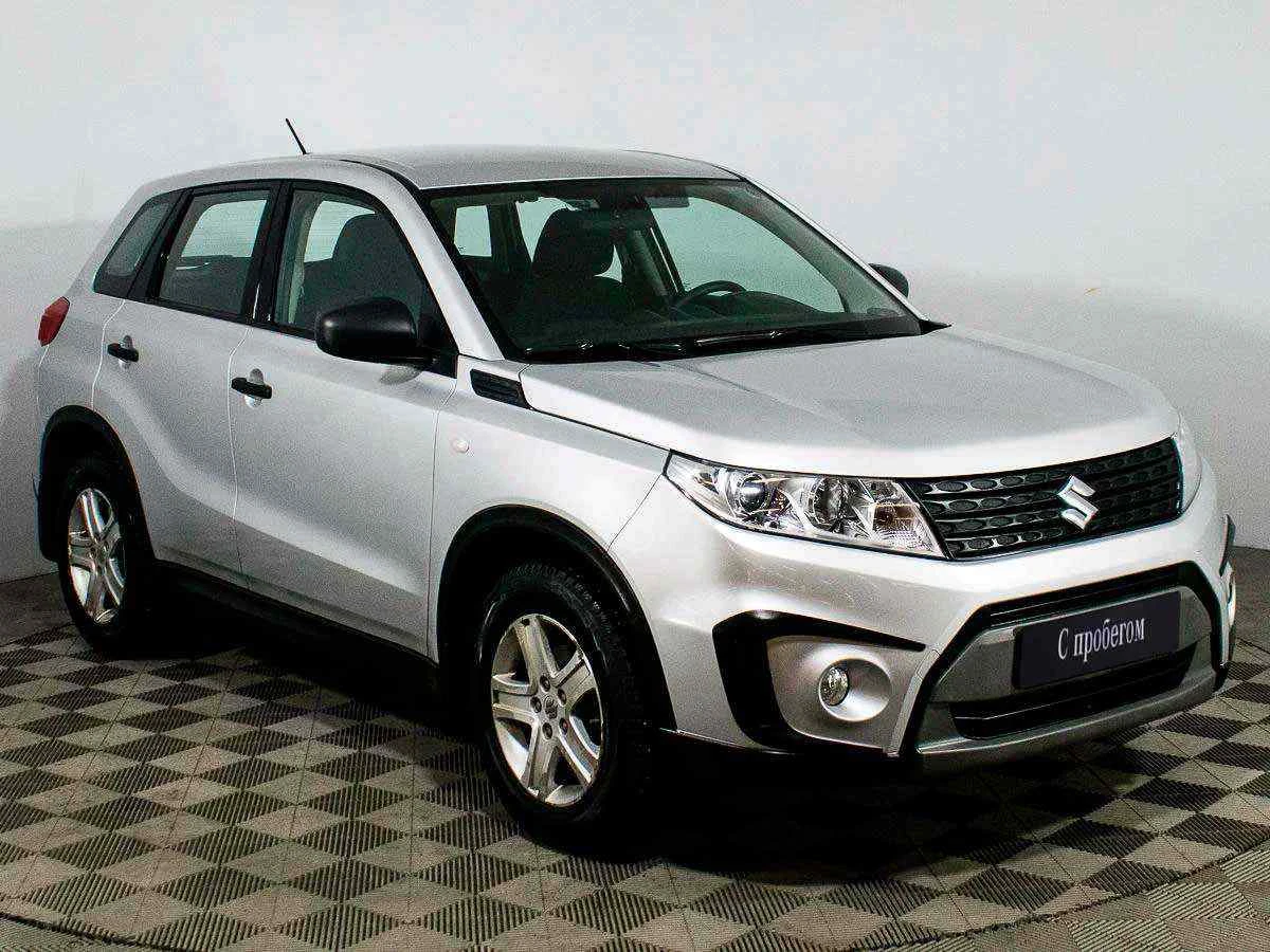 Suzuki Vitara, Серебряный, 2016, Механическая, 117 л.с., цена от 1 055 000 руб.