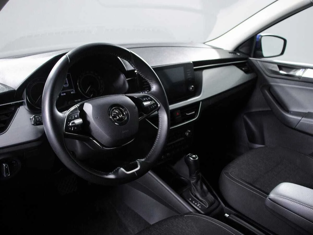 SKODA RAPID, Синий, 2020, Робот, 125 л.с., цена от 1 150 400 руб.