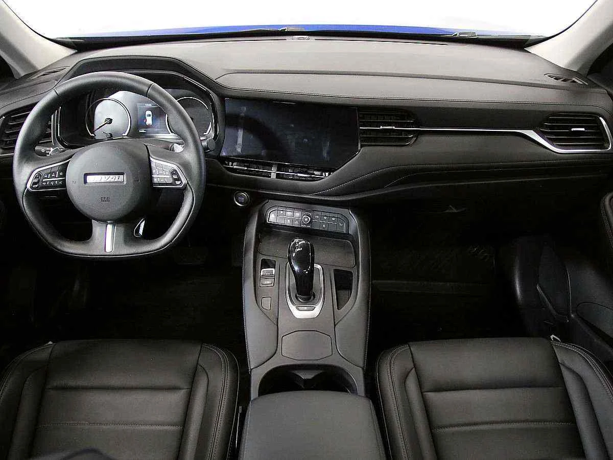 Haval F7, Синий, 2019, Робот, 150 л.с., цена от 1 559 000 руб.