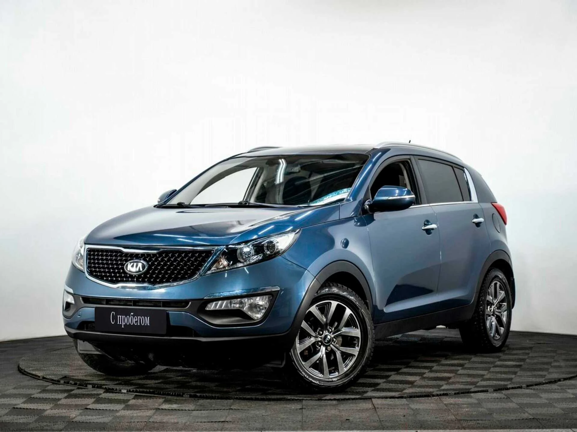 KIA SPORTAGE, Голубой, 2015, Автоматическая, 150 л.с., цена от 1 072 000 руб.