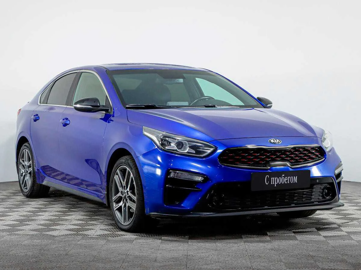 KIA CERATO, Синий, 2020, Автоматическая, 150 л.с., цена от 1 280 000 руб.