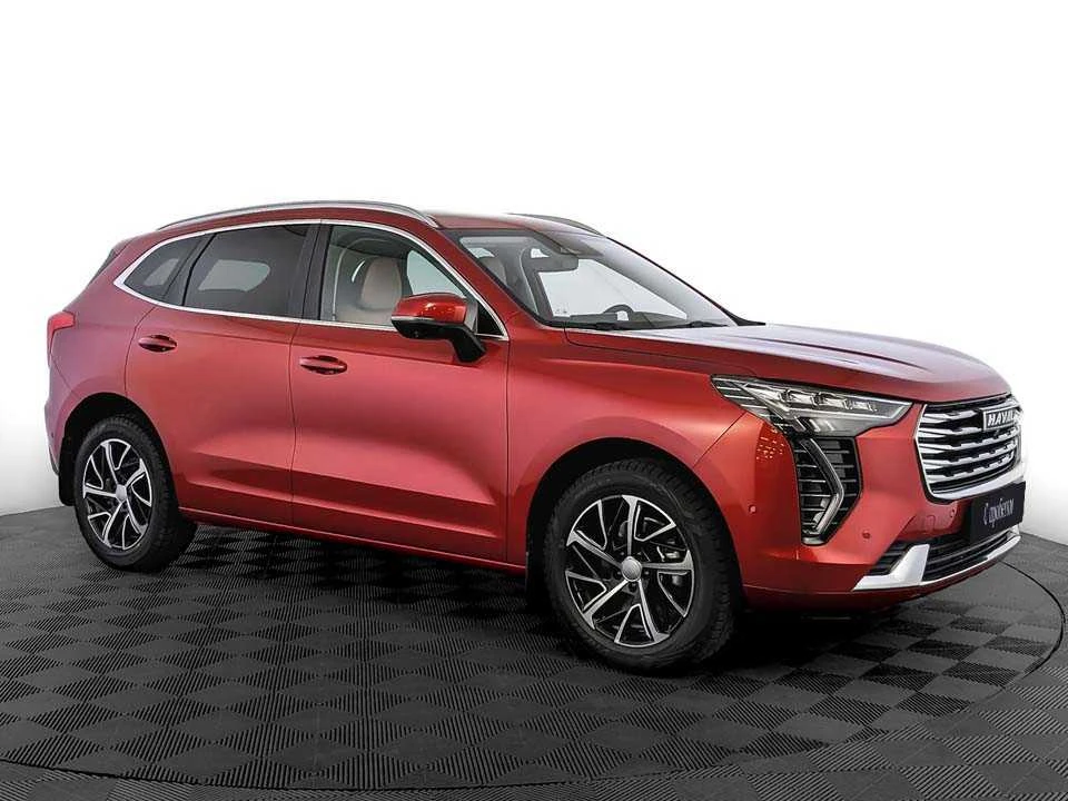 HAVAL JOLION, Красный, 2023, Робот, 143 л.с., цена от 1 456 000 руб.