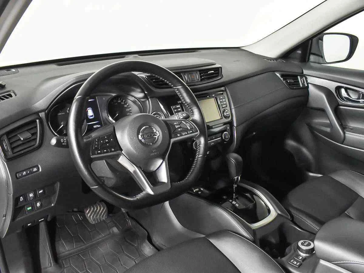 Nissan X-Trail, Белый, 2019, Вариатор, 171 л.с., цена от 1 930 000 руб.