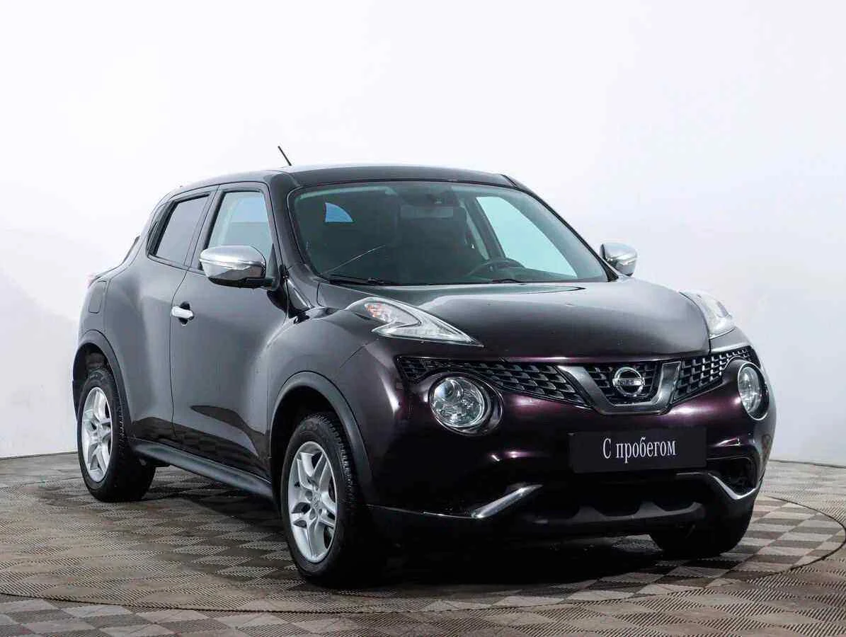 Nissan Juke, Фиолетовый, 2014, Вариатор, 117 л.с., цена от 859 000 руб.