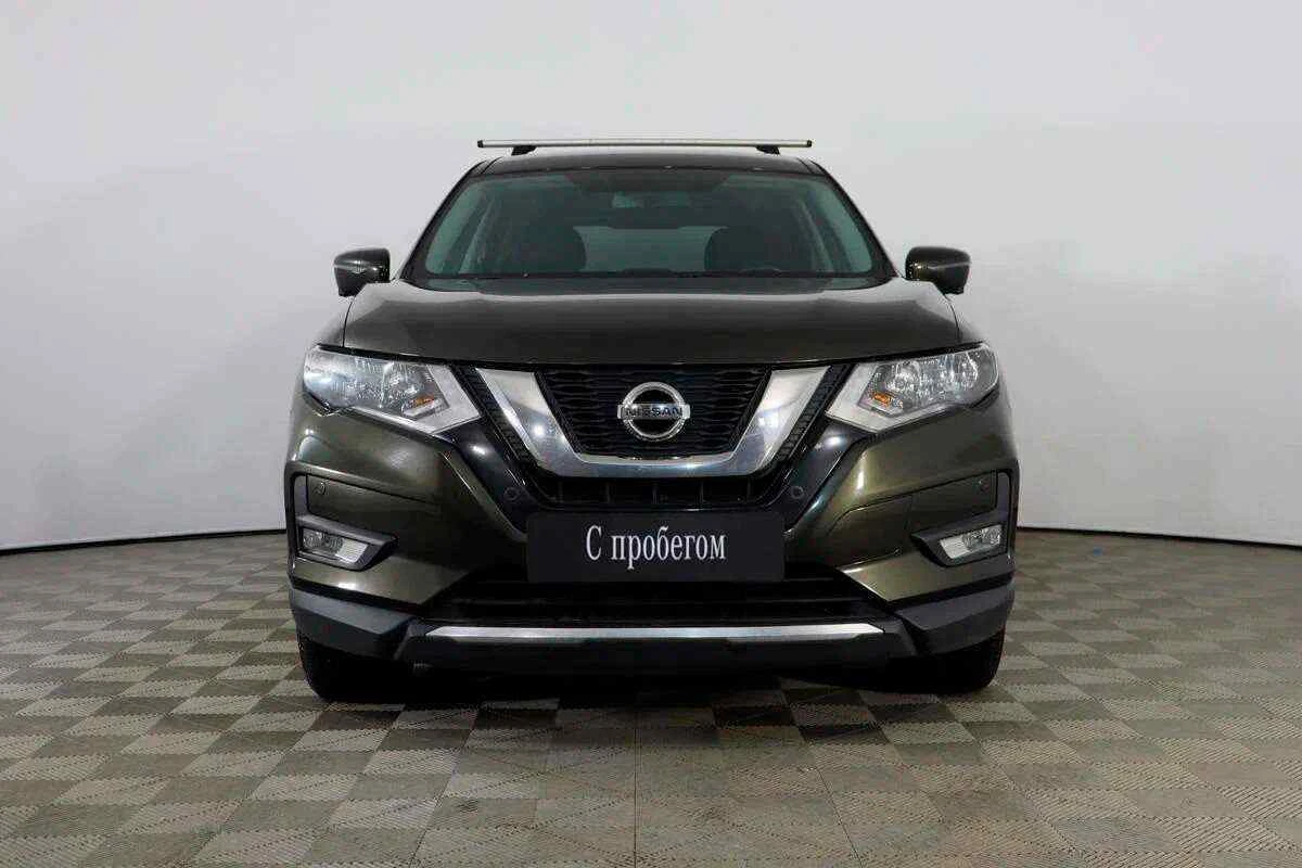 Nissan X-Trail, Зеленый, 2019, Механическая, 130 л.с., цена от 1 816 000 руб.