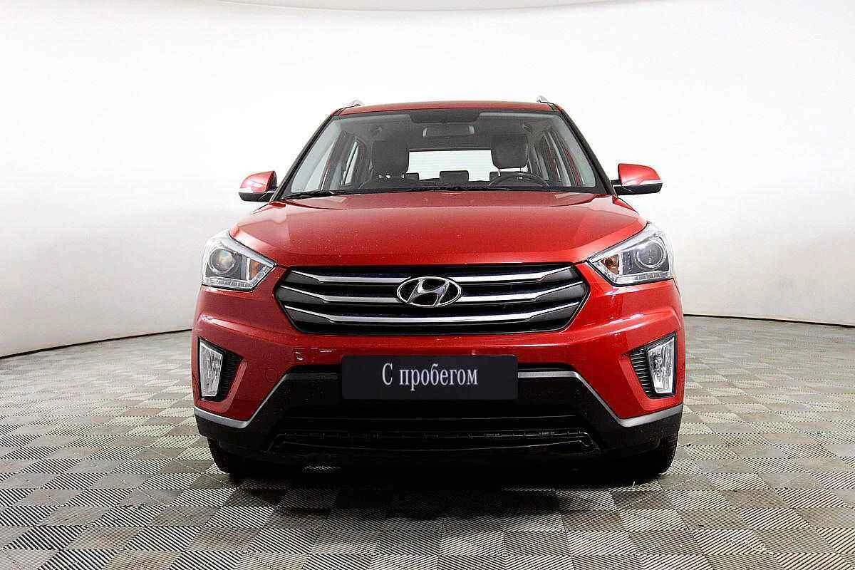 Hyundai Creta, Красный, 2019, Автоматическая, 149 л.с., цена от 1 225 000 руб.