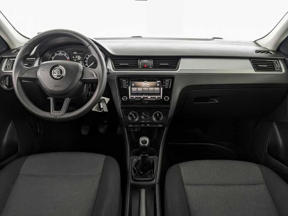 SKODA RAPID, Белый, 2017, Механическая, 90 л.с., цена от 652 800 руб.