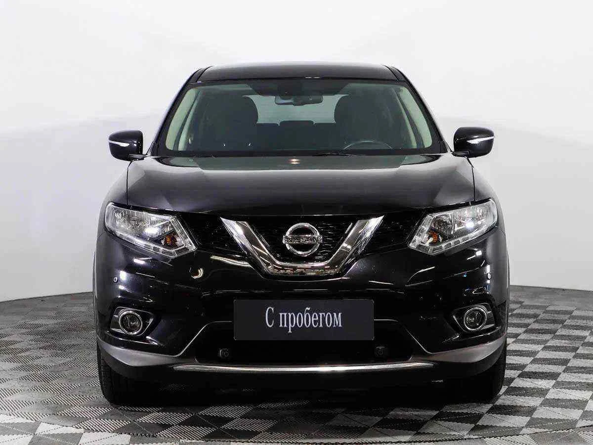 Nissan X-Trail, Черный, 2017, Вариатор, 144 л.с., цена от 1 199 000 руб.