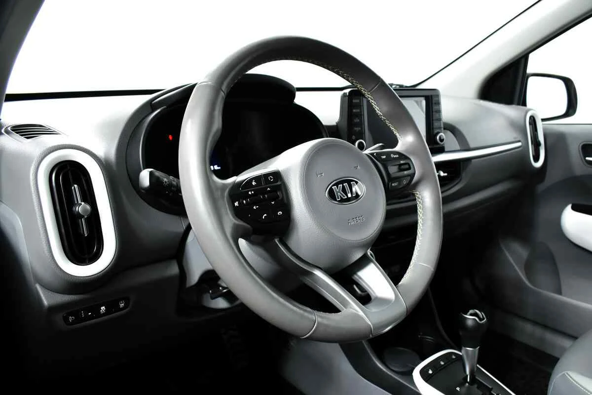 KIA Picanto, Белый, 2018, Автоматическая, 84 л.с., цена от 845 000 руб.