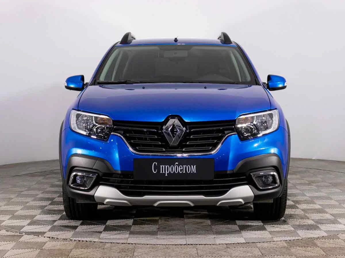 RENAULT SANDERO, Синий, 2022, Вариатор, 113 л.с., цена от 1 068 800 руб.