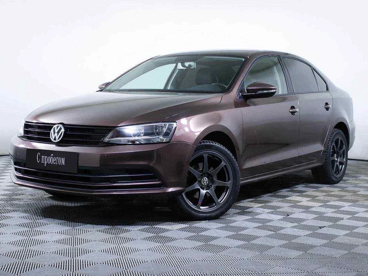 Volkswagen Jetta, Коричневый, 2016, Механическая, 125 л.с., цена от 950 000 руб.