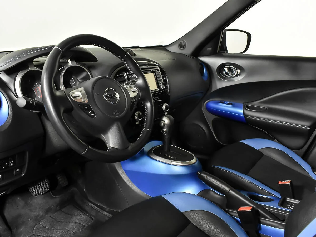 Nissan Juke, Белый, 2018, Вариатор, 117 л.с., цена от 1 435 900 руб.