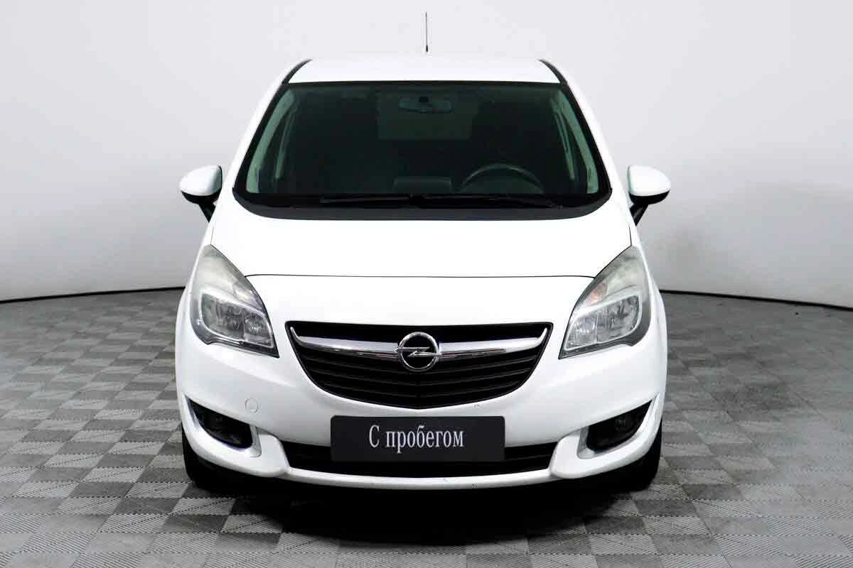 OPEL MERIVA, Белый, 2014, Автоматическая, 120 л.с., цена от 520 000 руб.
