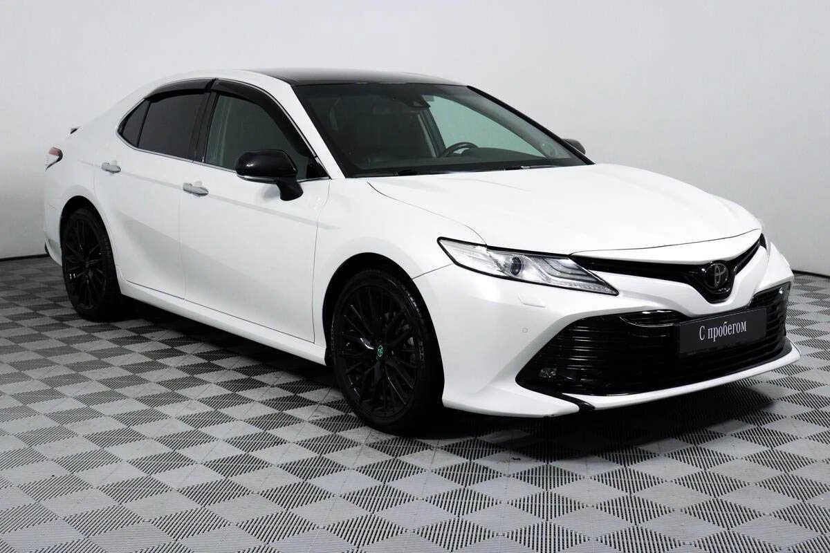 TOYOTA CAMRY, Белый, 2019, Автоматическая, 249 л.с., цена от 2 144 000 руб.