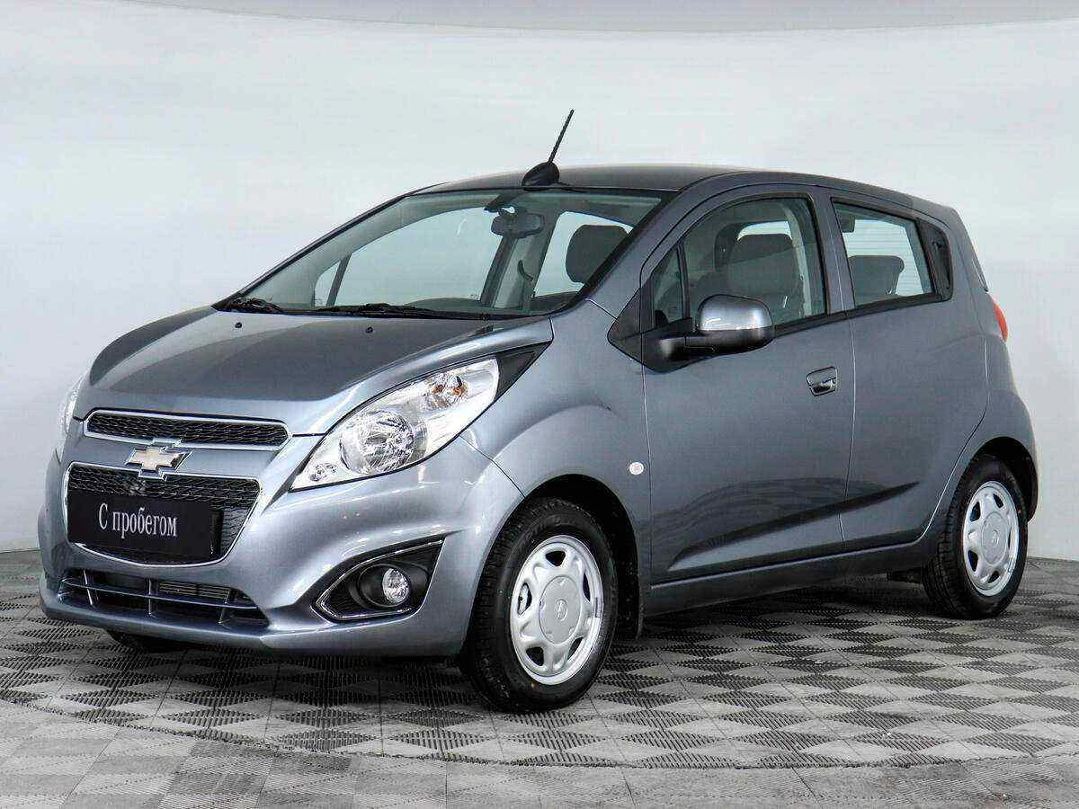 Chevrolet Spark, Серебряный, 2022, Автоматическая, 85 л.с., цена от 938 000 руб.