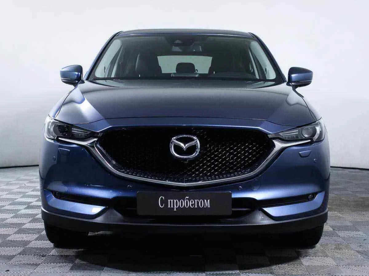 Mazda CX-5, Синий, 2018, Автоматическая, 150 л.с., цена от 1 467 000 руб.