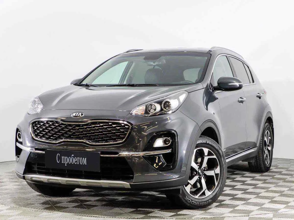 KIA Sportage, Серый, 2019, Автоматическая, 184 л.с., цена от 1 885 400 руб.