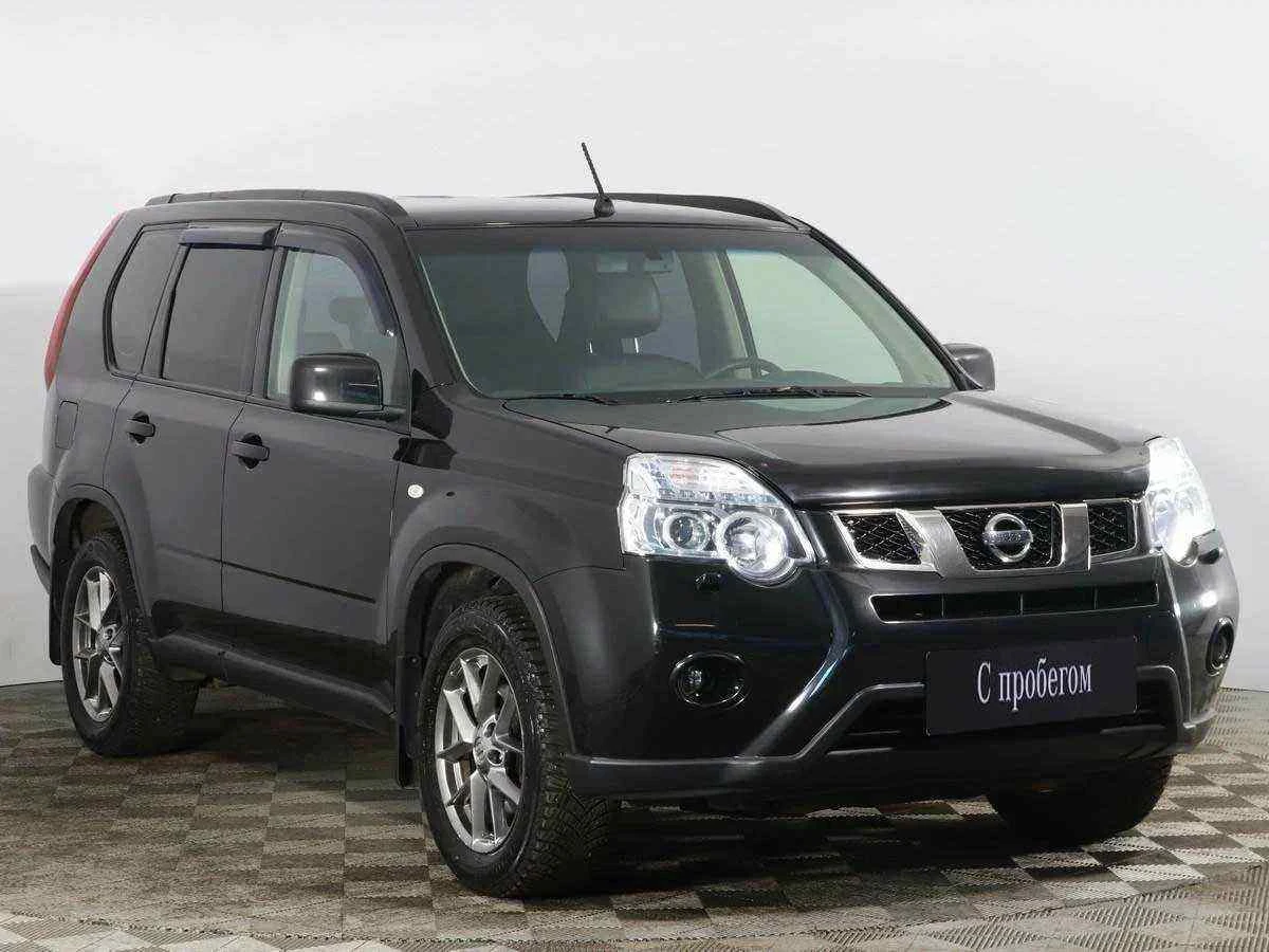Nissan X-Trail, Черный, 2014, Вариатор, 141 л.с., цена от 1 173 100 руб.