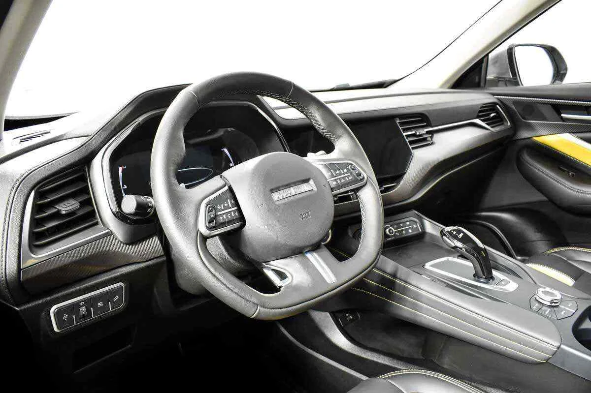 Haval F7x, Серый, 2021, Робот, 190 л.с., цена от 1 798 500 руб.