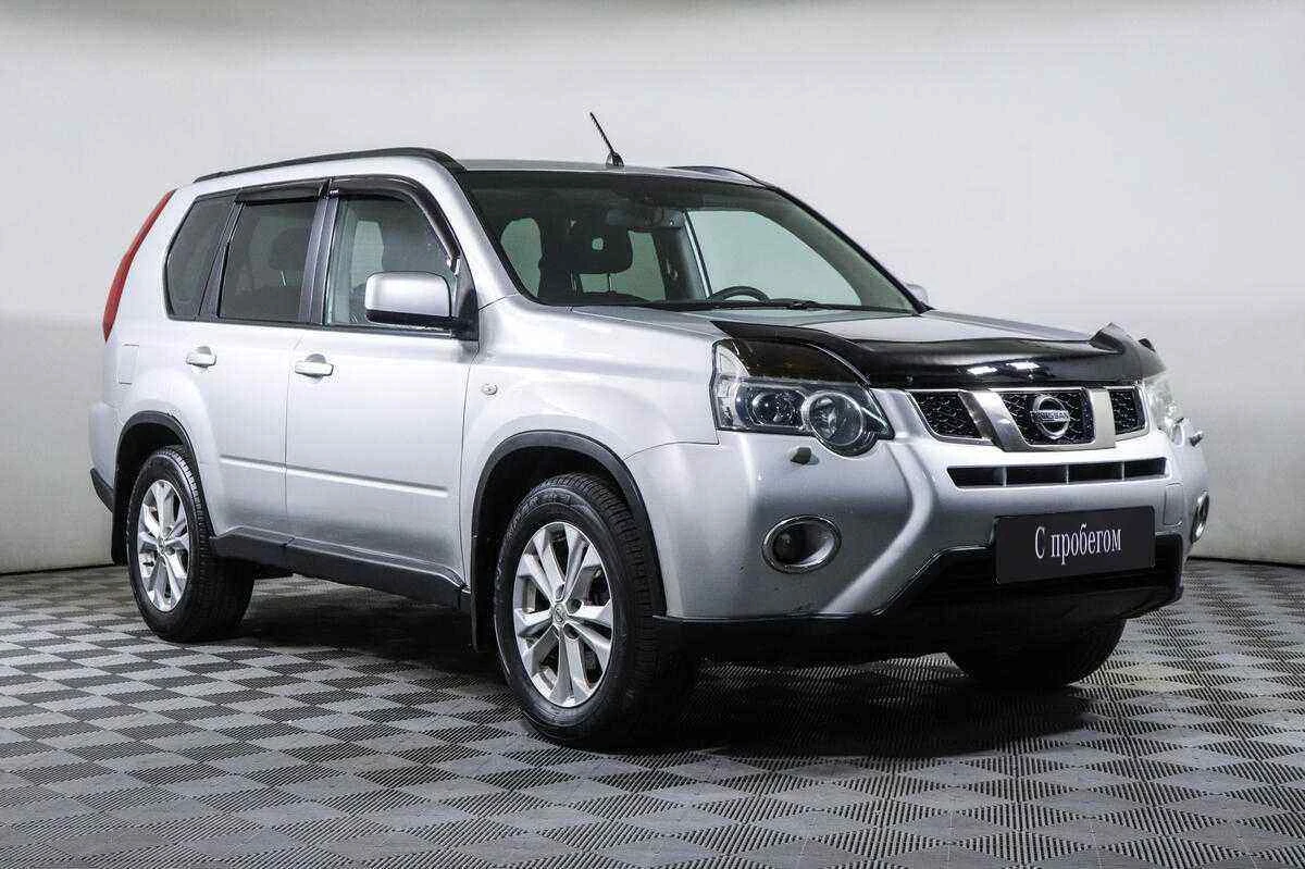 Nissan X-Trail, Серебряный, 2013, Вариатор, 141 л.с., цена от 729 000 руб.