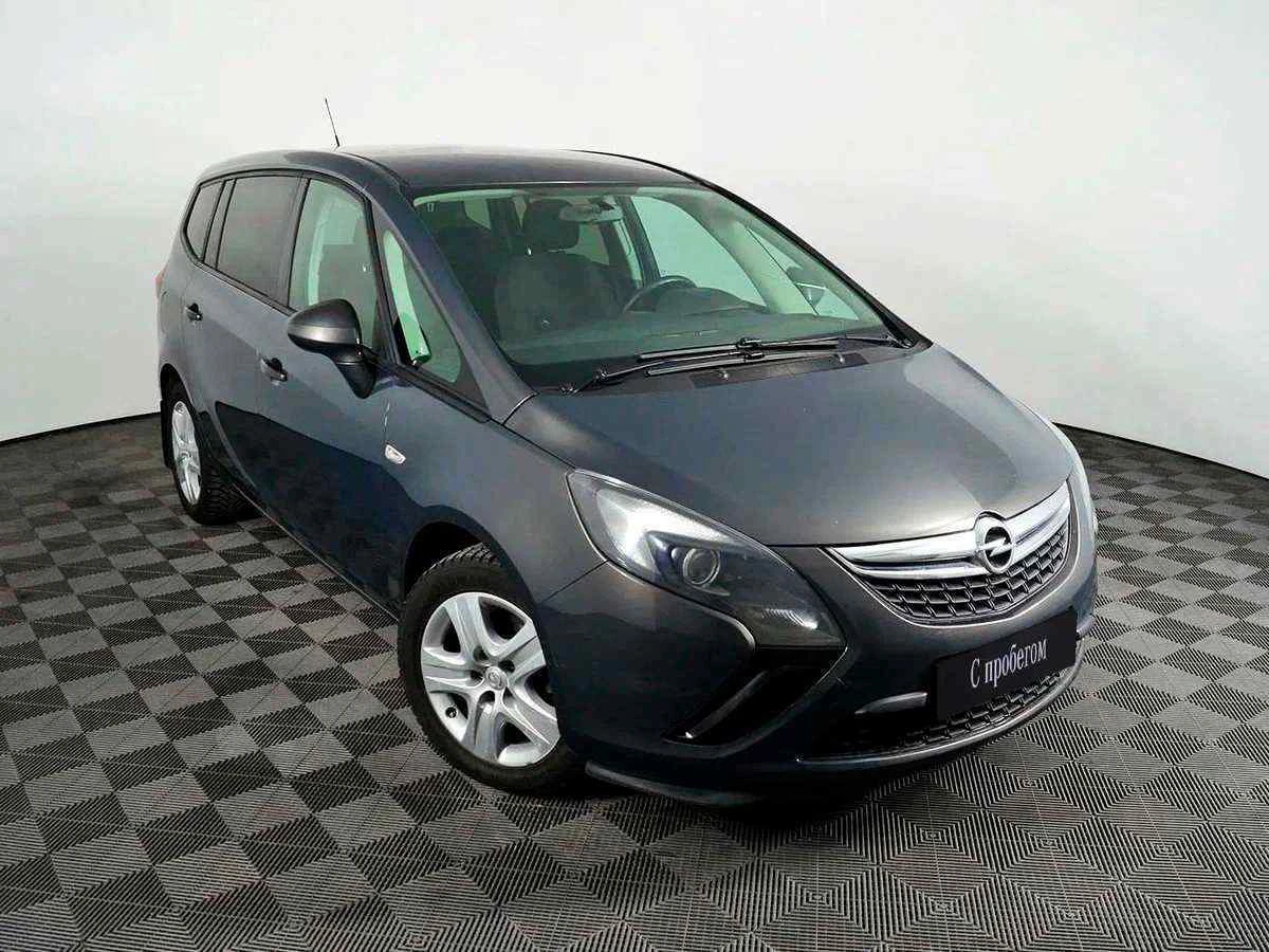 Opel Zafira, Серый, 2013, Механическая, 115 л.с., цена от 705 000 руб.