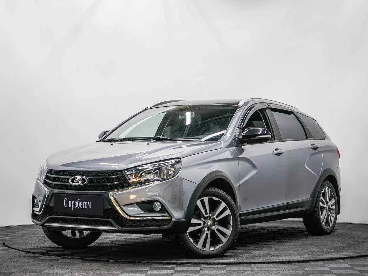 LADA Vesta SW Cross, Серый, 2021, Вариатор, 113 л.с., цена от 995 000 руб.