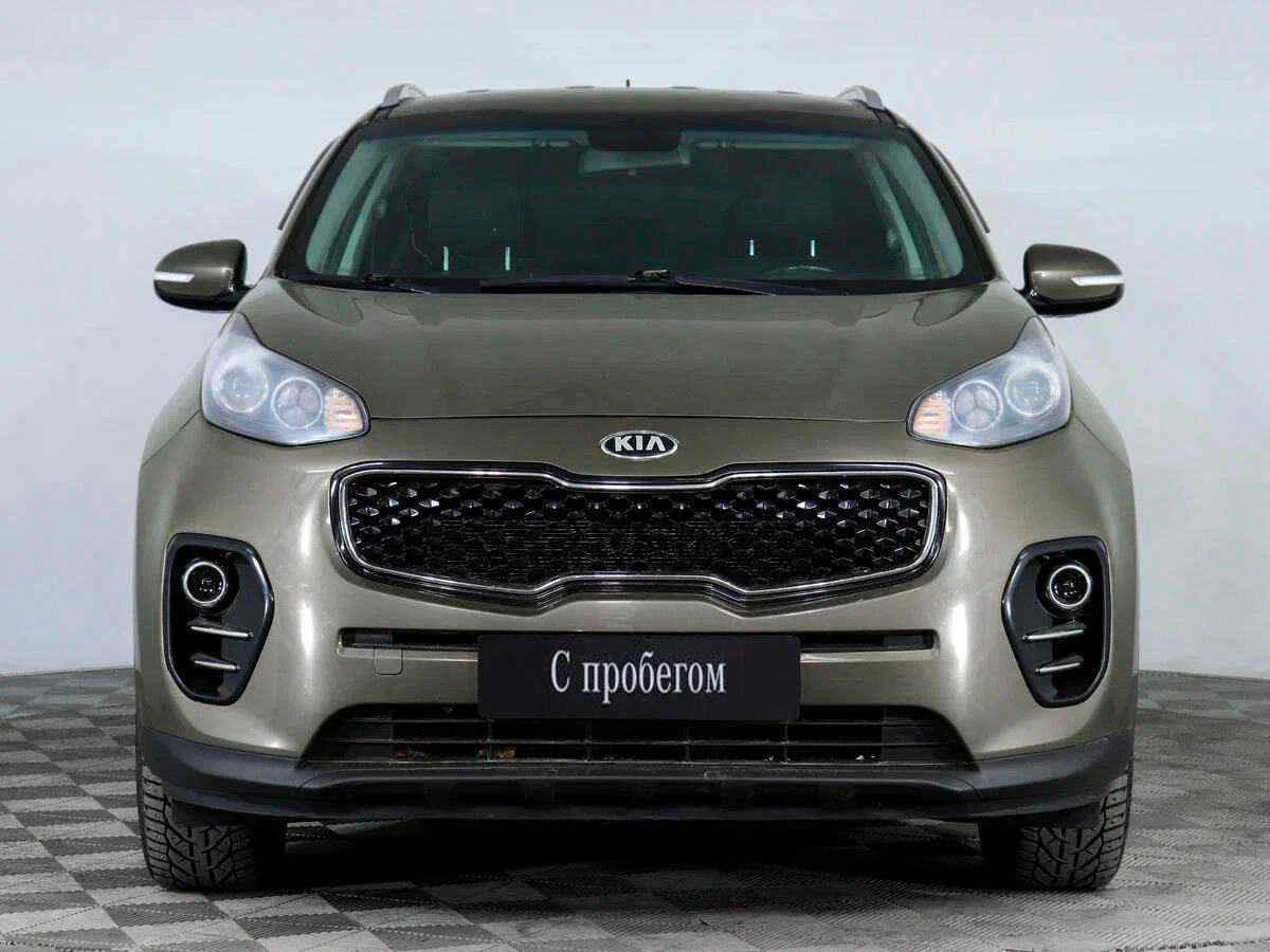 KIA Sportage, Бежевый, 2016, Автоматическая, 150 л.с., цена от 1 298 000 руб.