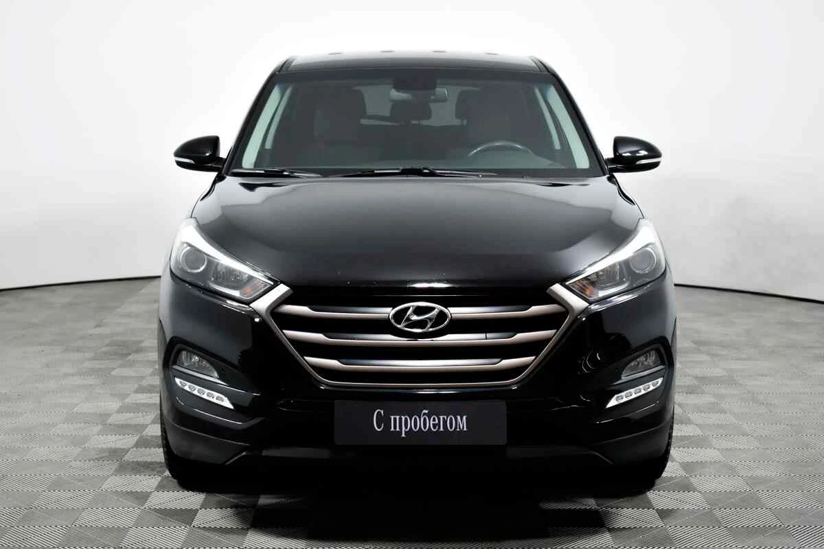 Hyundai Tucson, Черный, 2016, Автоматическая, 150 л.с., цена от 1 390 000 руб.