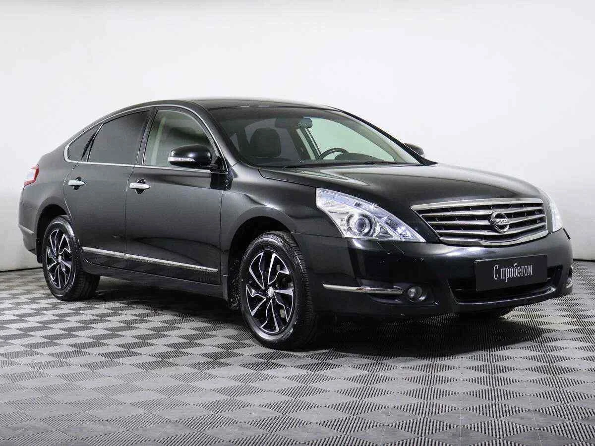 Nissan Teana, Черный, 2011, Вариатор, 167 л.с., цена от 591 500 руб.