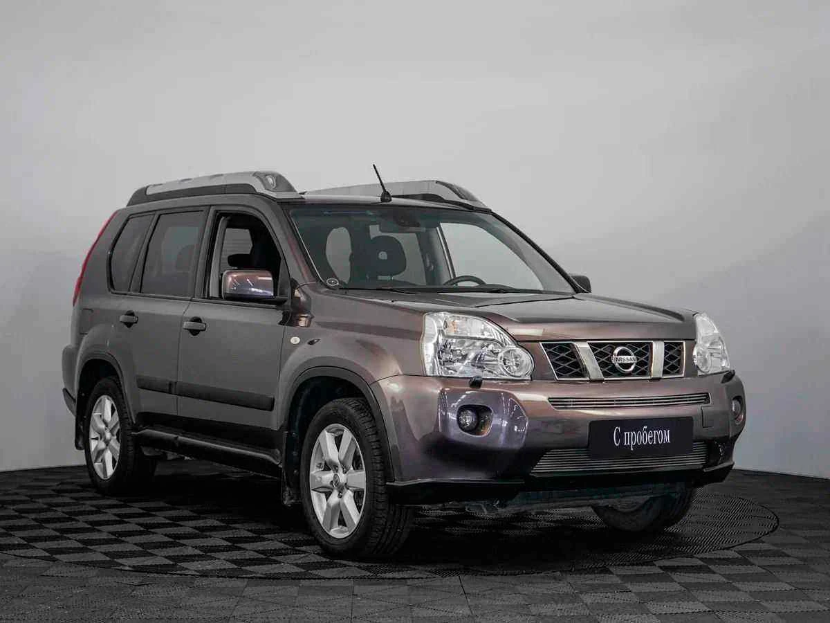 Nissan X-Trail, Фиолетовый, 2010, Вариатор, 141 л.с., цена от 562 000 руб.