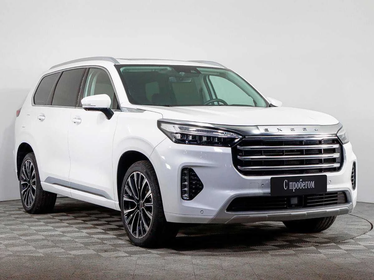 EXEED VX, Белый, 2022, Робот, 249 л.с., цена от 2 192 000 руб.