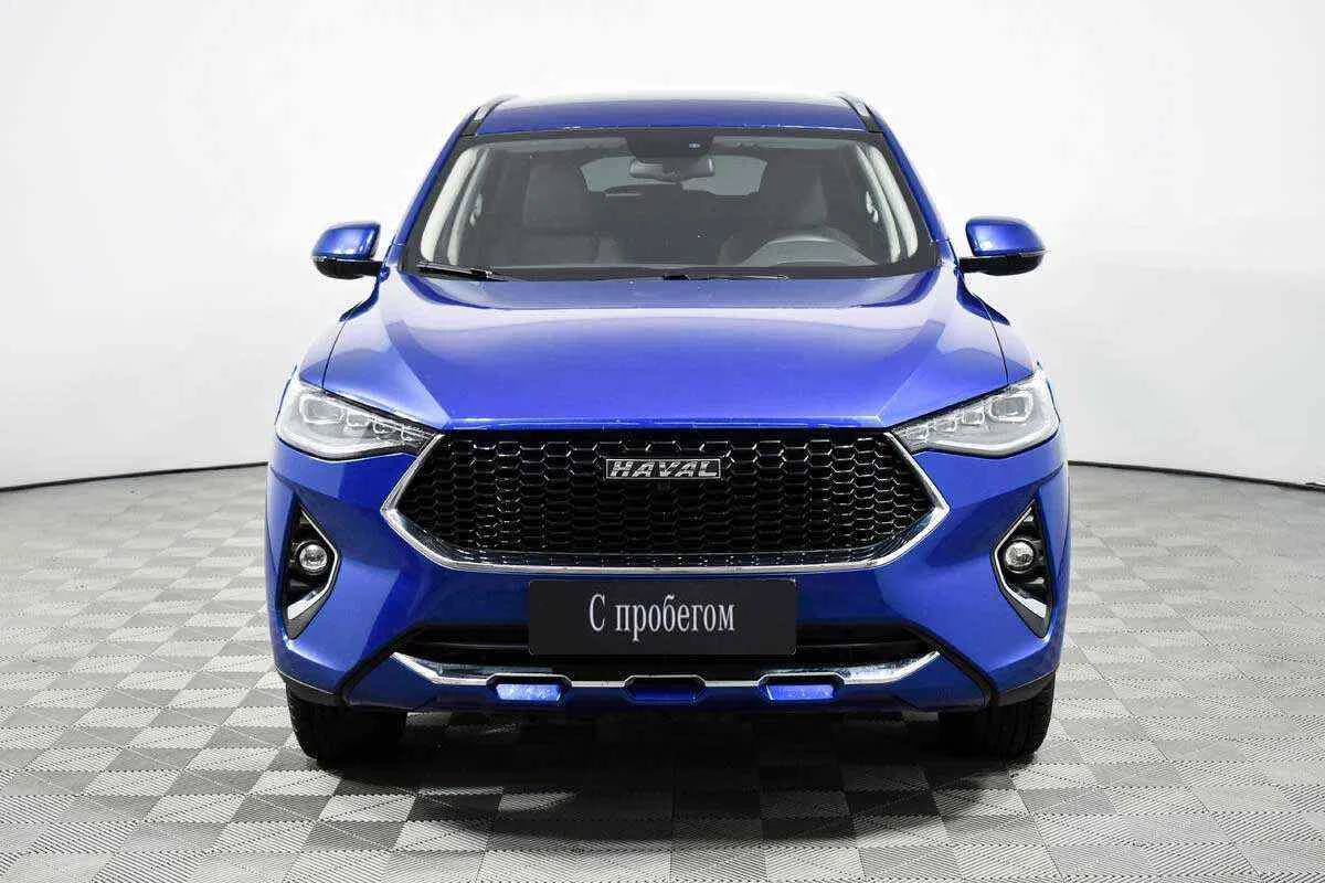 Haval F7, Синий, 2021, Робот, 150 л.с., цена от 1 730 000 руб.
