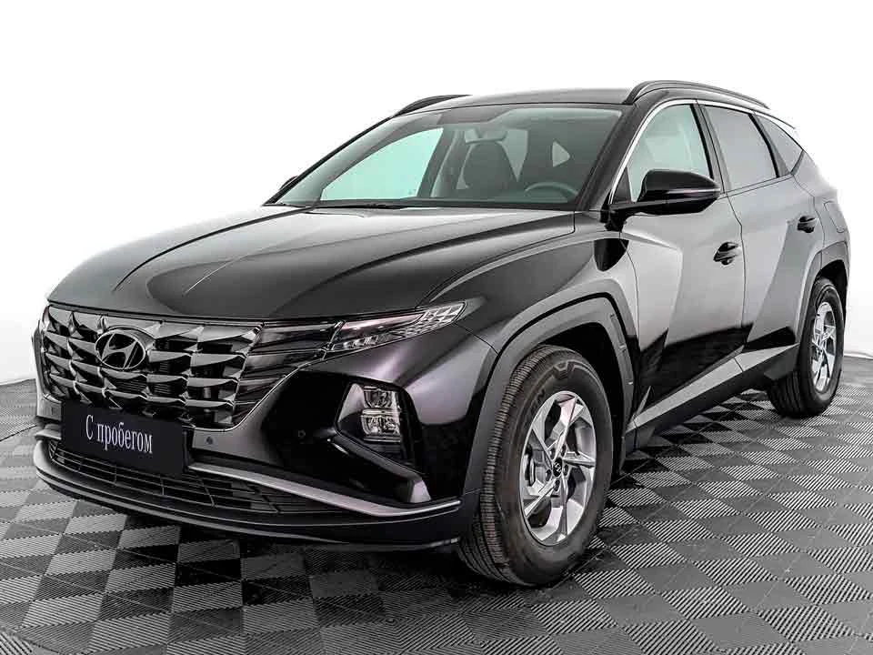 HYUNDAI TUCSON, Черный, 2022, Автоматическая, 186 л.с., цена от 2 592 000 руб.