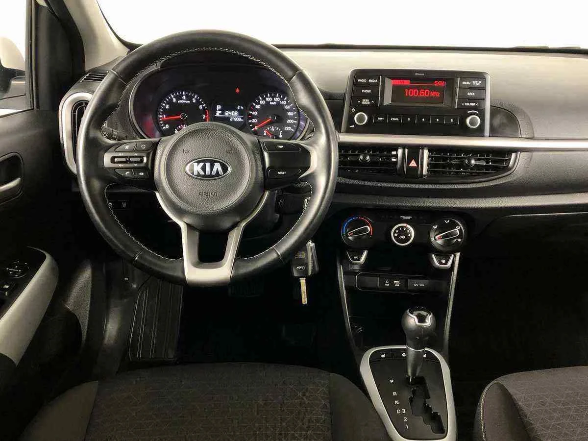 KIA Picanto, Белый, 2017, Автоматическая, 84 л.с., цена от 605 000 руб.
