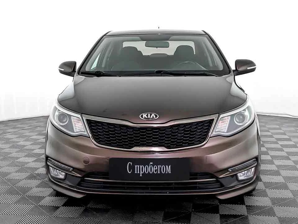 KIA RIO, Коричневый, 2017, Автоматическая, 123 л.с., цена от 800 000 руб.