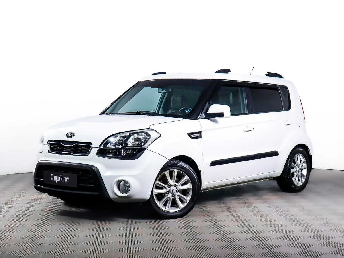 KIA SOUL, Белый, 2011, Автоматическая, 129 л.с., цена от 616 000 руб.