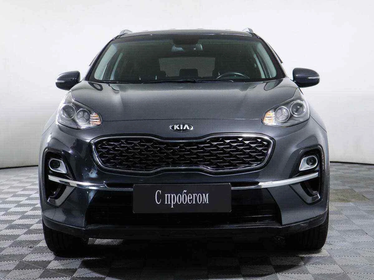 KIA Sportage, Серый, 2018, Автоматическая, 150 л.с., цена от 1 470 000 руб.