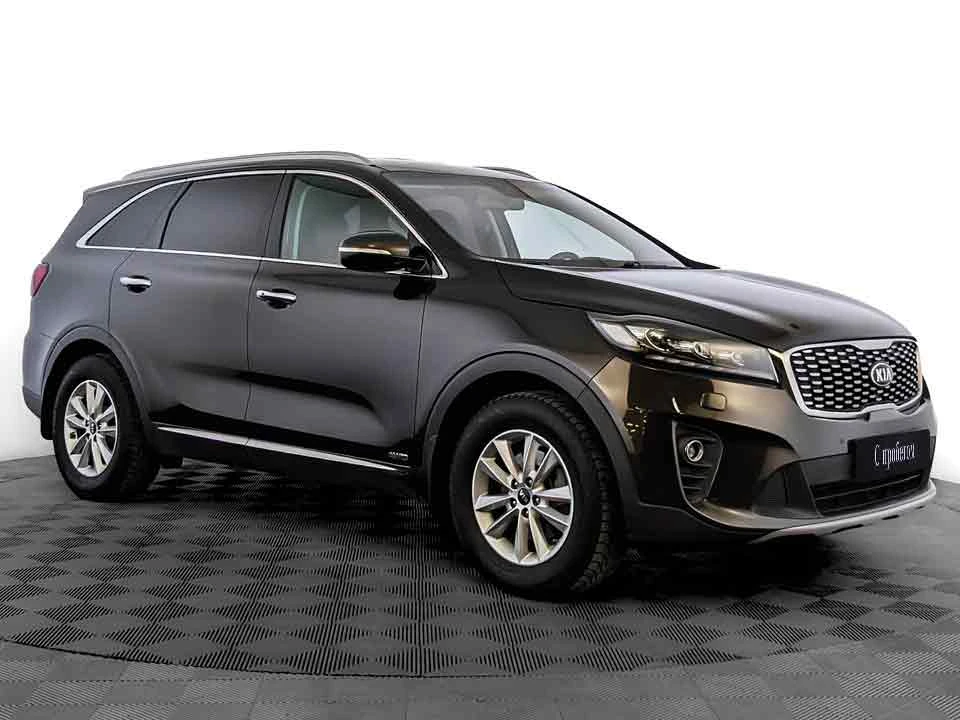 KIA SORENTO PRIME, Коричневый, 2019, Автоматическая, 188 л.с., цена от 1 664 000 руб.