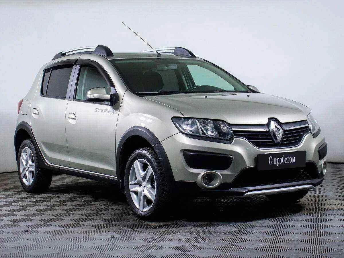 Renault Sandero, Бежевый, 2019, Вариатор, 114 л.с., цена от 699 000 руб.