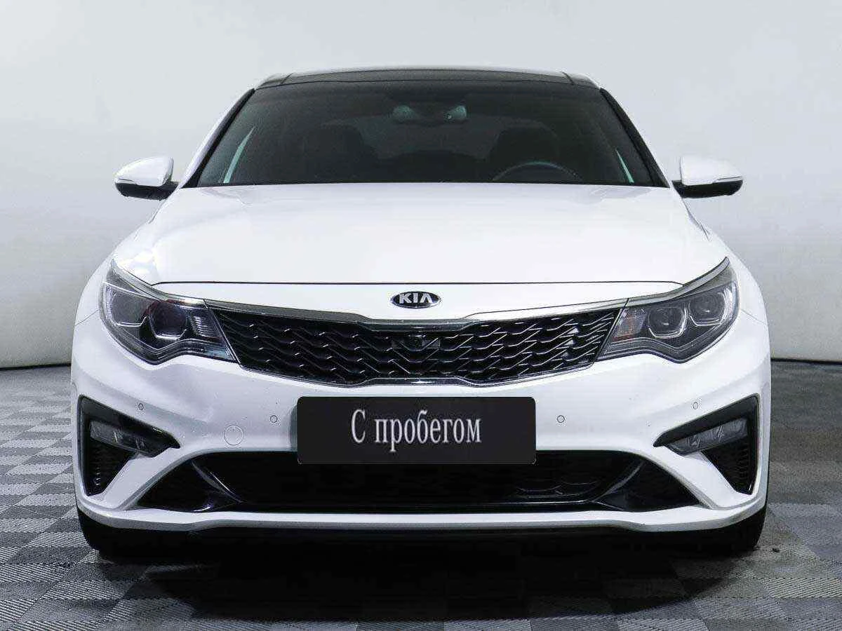 KIA Optima, Белый, 2019, Автоматическая, 150 л.с., цена от 1 485 000 руб.