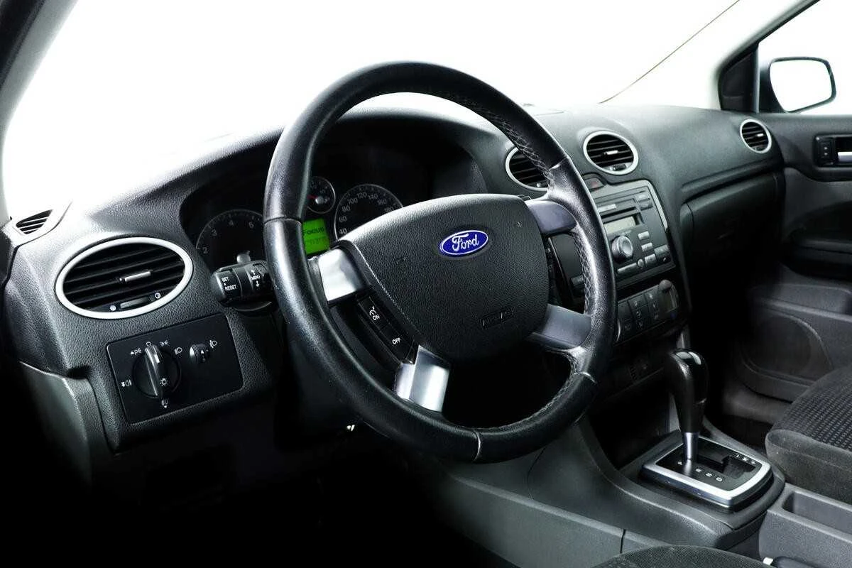 FORD FOCUS, Серебряный, 2007, Автоматическая, 145 л.с., цена от 432 000 руб.