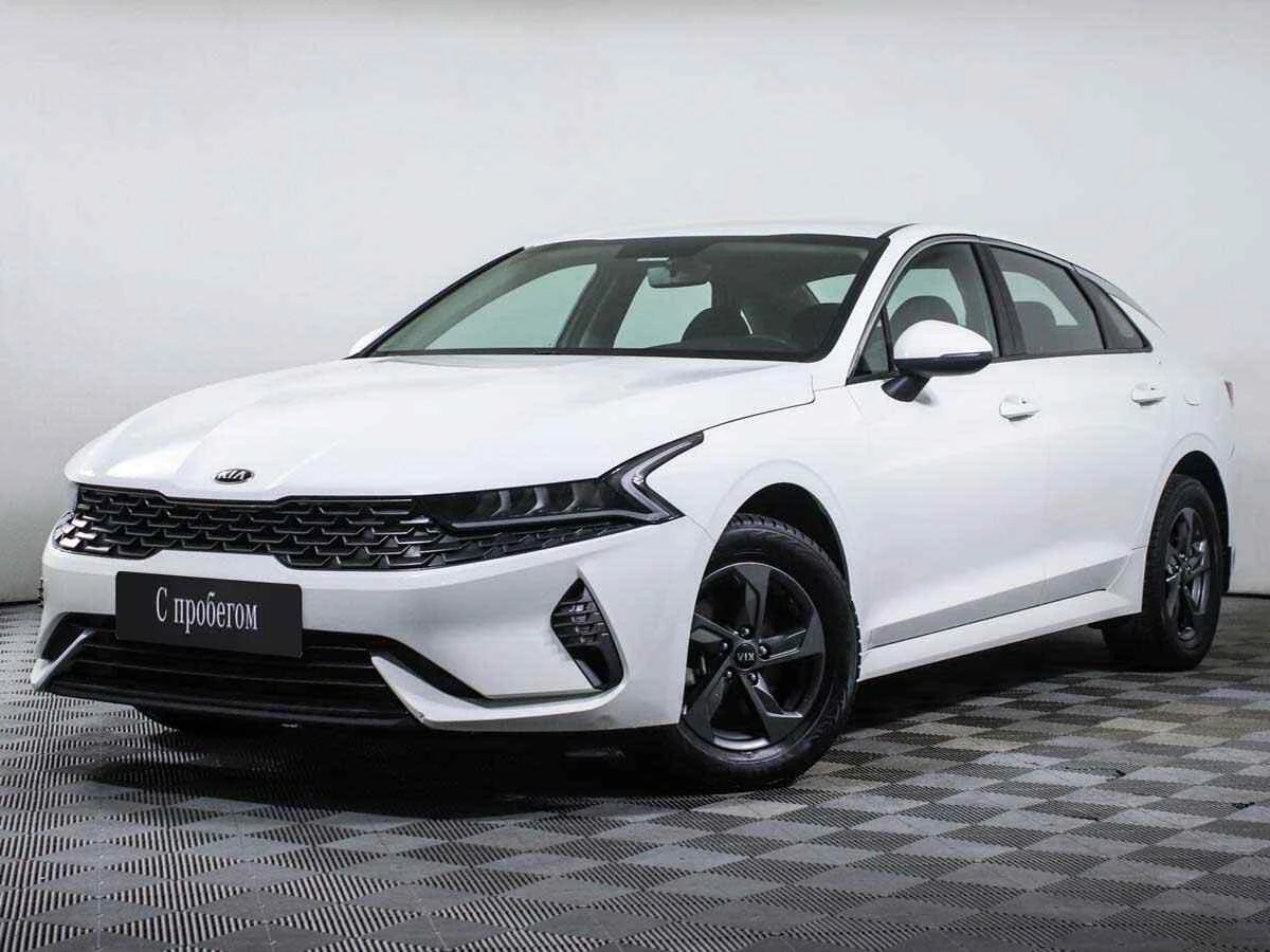 KIA K5, Белый, 2021, Автоматическая, 150 л.с., цена от 1 750 000 руб.